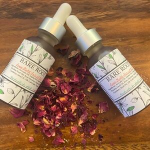 Rose gold facial oil
